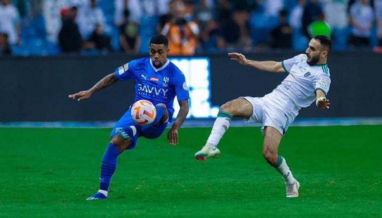 مباراة الهلال والأهلي