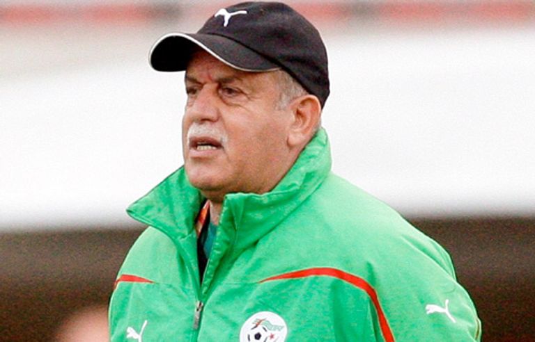 فلاديمير بيتكوفيتش مدرب منتخب الجزائر