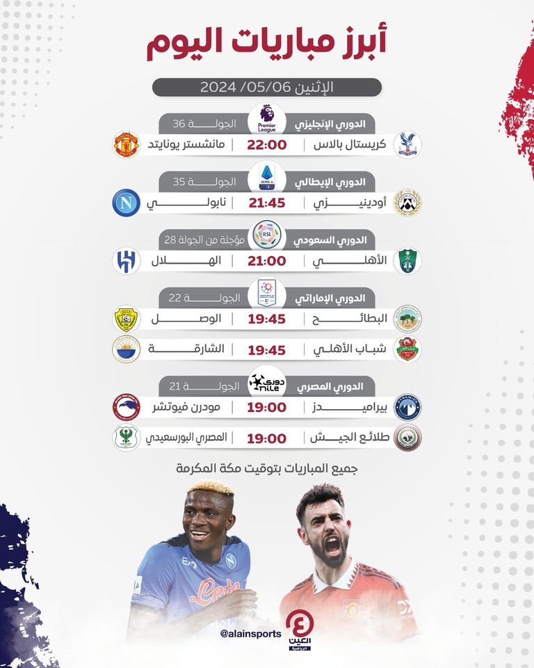 الهلال ضد الأهلي