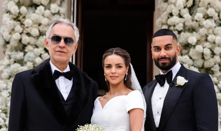 زفاف ندى أديل وعمر كماني