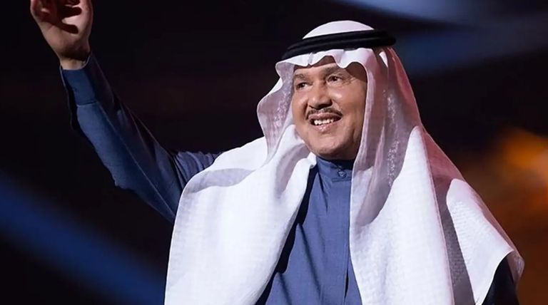 المطرب السعودي محمد عبده