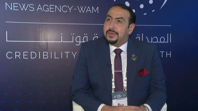 أحمد عبد الوهاب المدير العام رئيس تطوير الأعمال وحلول المدفوعات الحكومية في شركة "ماغناتي"