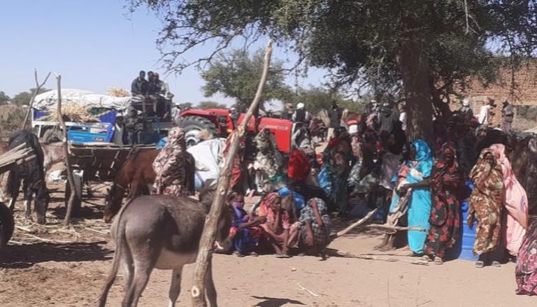 سودانيون في الفاشر