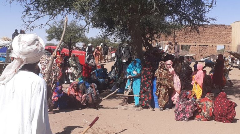 سودانيون في الفاشر