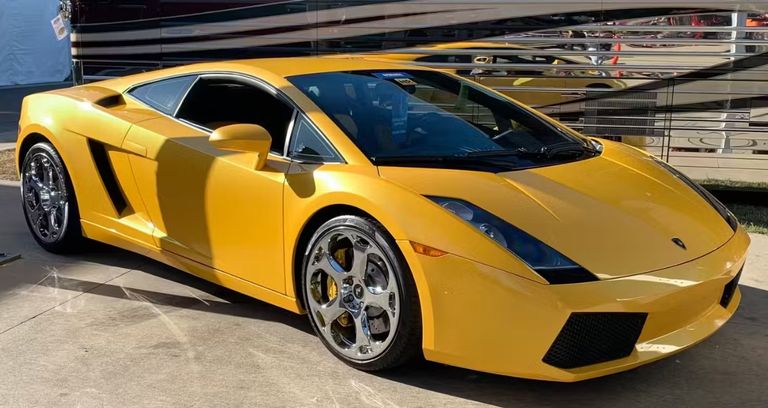 طراز Lamborghini Gallardo أسرع 5 سيارات رياضية سعرها أقل من 100 ألف دولار
