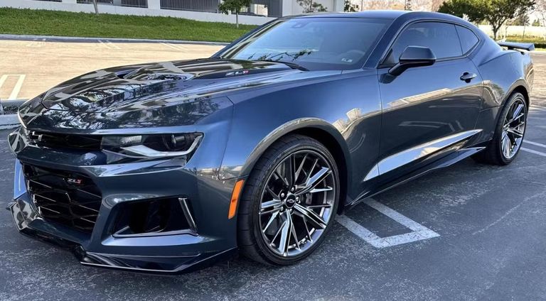 طراز Chevrolet Camaro ZL1 أسرع 5 سيارات رياضية سعرها أقل من 100 ألف دولار