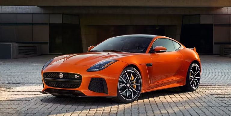طراز Jaguar F-Type SVR أسرع 5 سيارات رياضية سعرها أقل من 100 ألف دولار