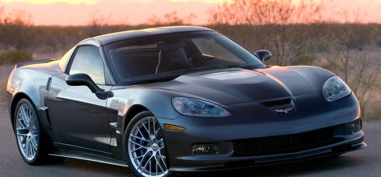 طراز Chevrolet Corvette ZR1 أسرع 5 سيارات رياضية سعرها أقل من 100 ألف دولار