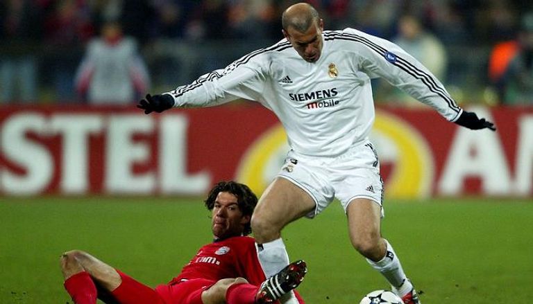 مباراة بايرن ميونخ وريال مدريد في 2004