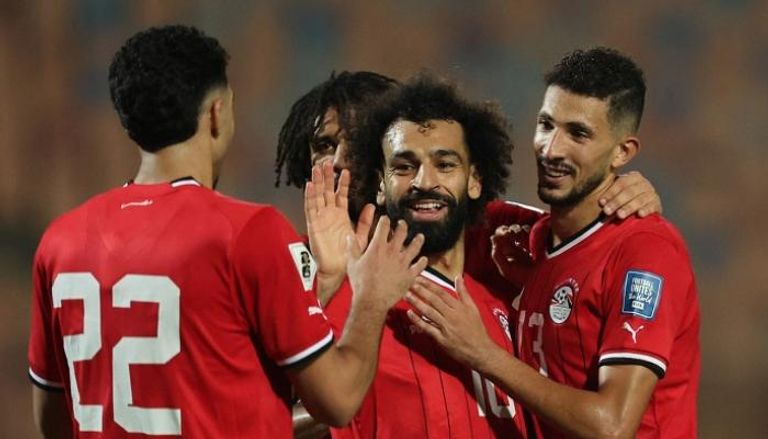 منتخب مصر في تصفيات كأس العالم 2026