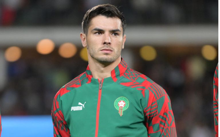 إبراهيم دياز وليد الركراكي مدرب منتخب المغرب