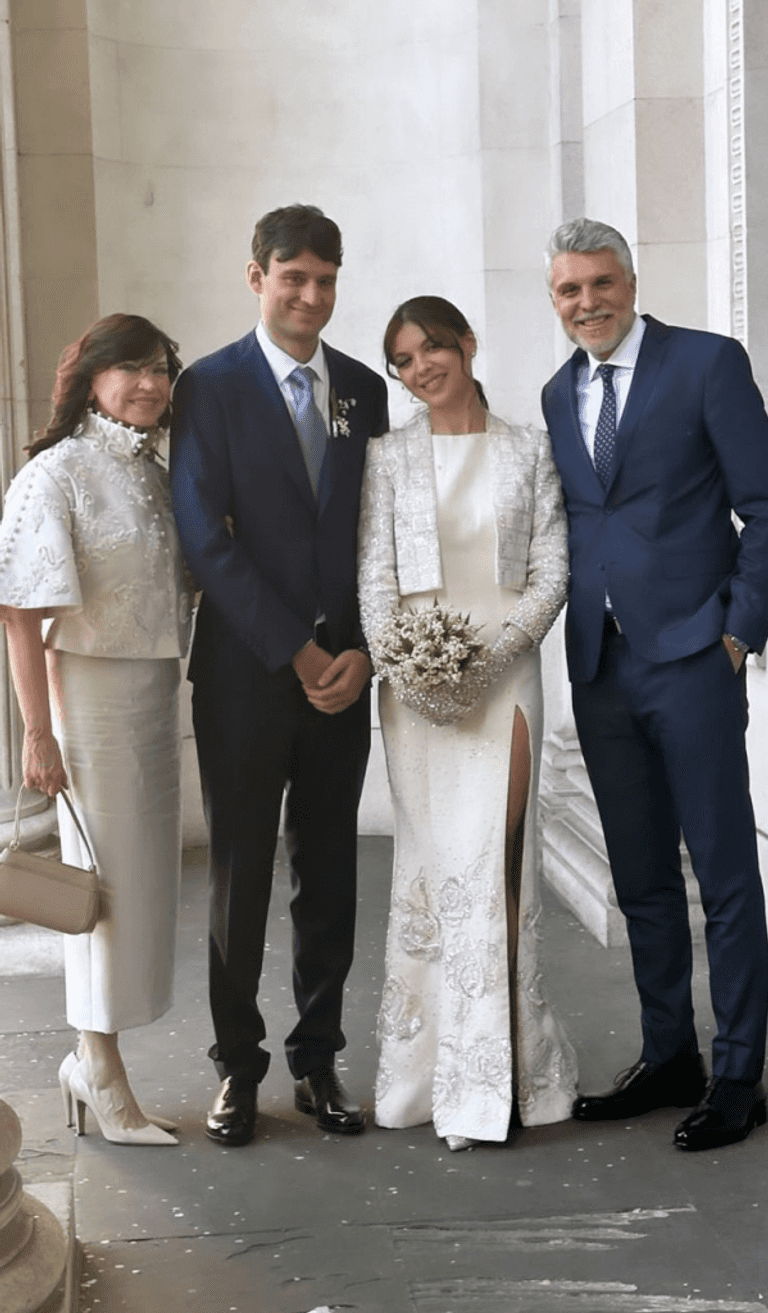 حفل زفاف مايا رعيدي