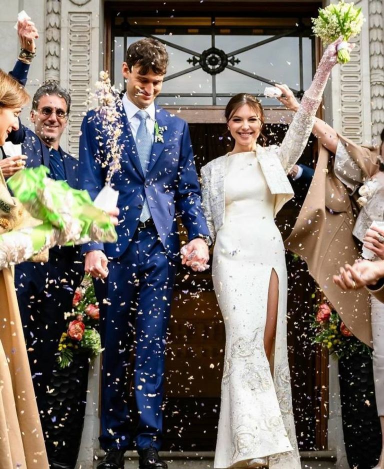 حفل زفاف مايا رعيدي