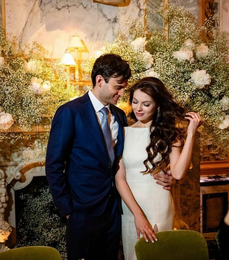 حفل زفاف مايا رعيدي