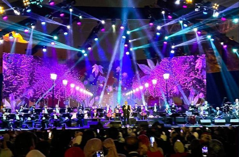 حفل كاظم الساهر في مصر - أرشيفية