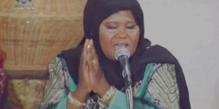 المطربة الكويتية الراحلة نورة