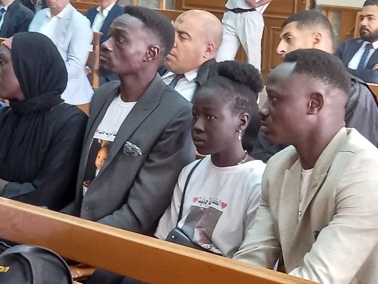 الطفلة السودانية «جانيت»