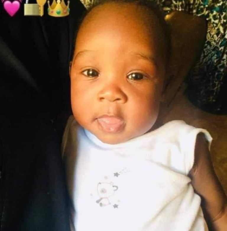 الطفلة السودانية «جانيت»