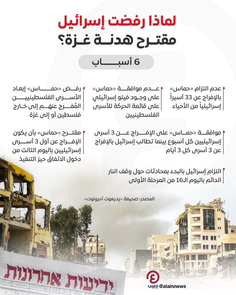 آثار قصف إسرائيلي على منزل في رفح