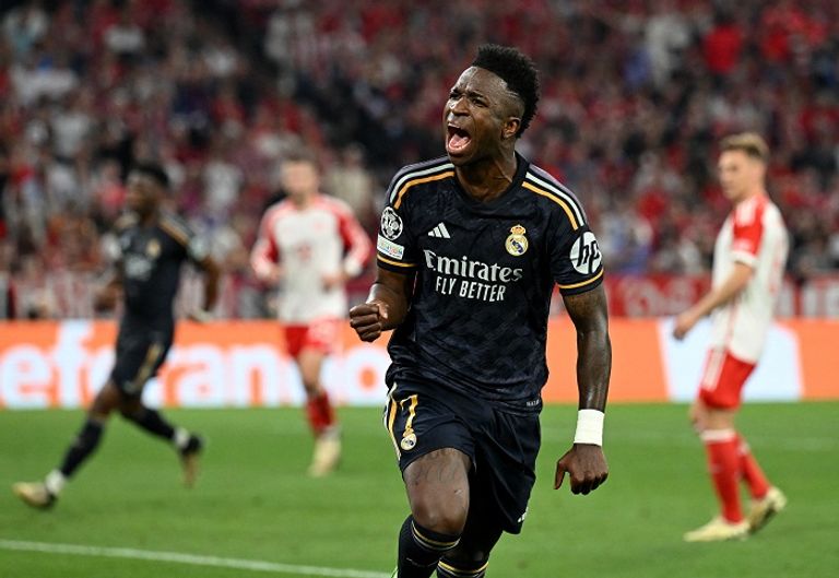 فينيسيوس جونيور ريال مدريد وبايرن ميونخ