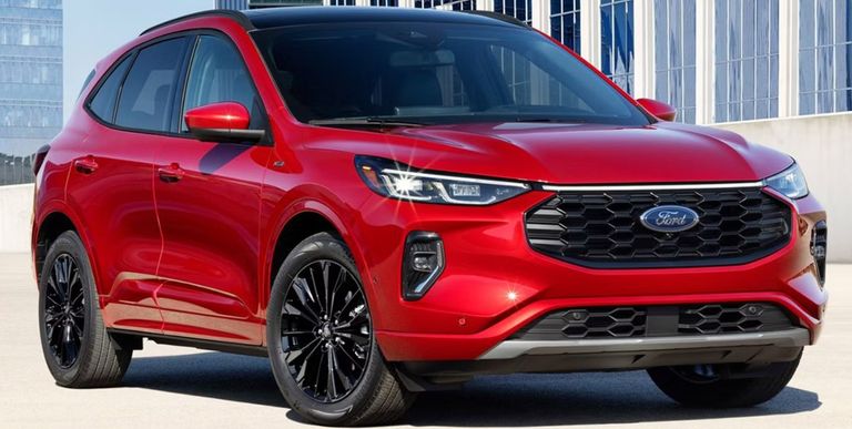 طراز Ford Escape FWD طراز Nissan Kicks FWD