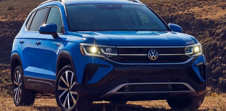 طراز Volkswagen Taos FWD طراز Nissan Kicks FWD