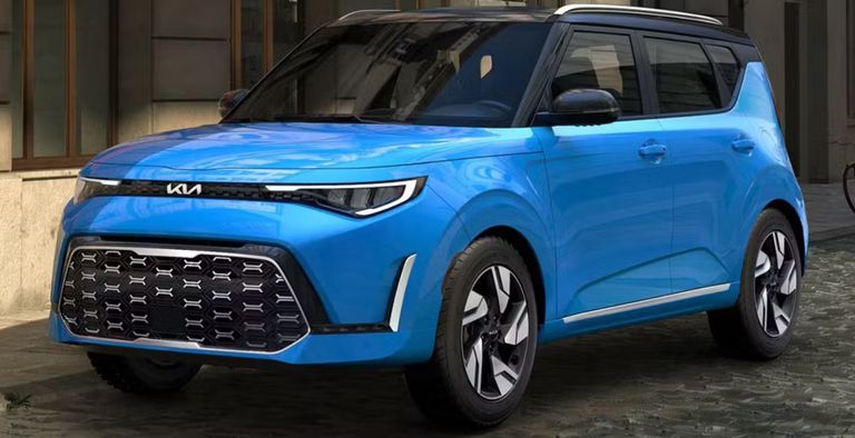 طراز Kia Soul Eco Dynamics FWD طراز Nissan Kicks FWD