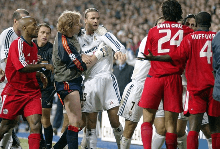 ريال مدريد وبايرن ميونخ في 2001