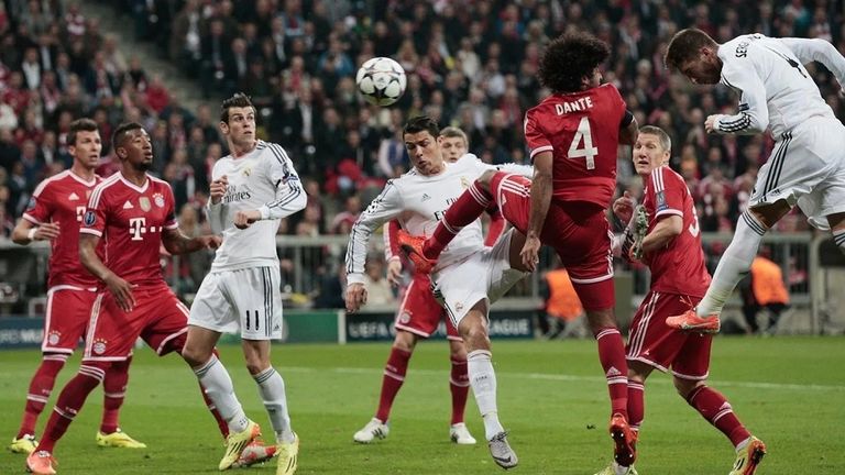 مباراة ريال مدريد وبايرن ميونخ في دوري أبطال أوروبا - أرشيفية مباراة ريال مدريد وبايرن ميونخ في دوري أبطال أوروبا
