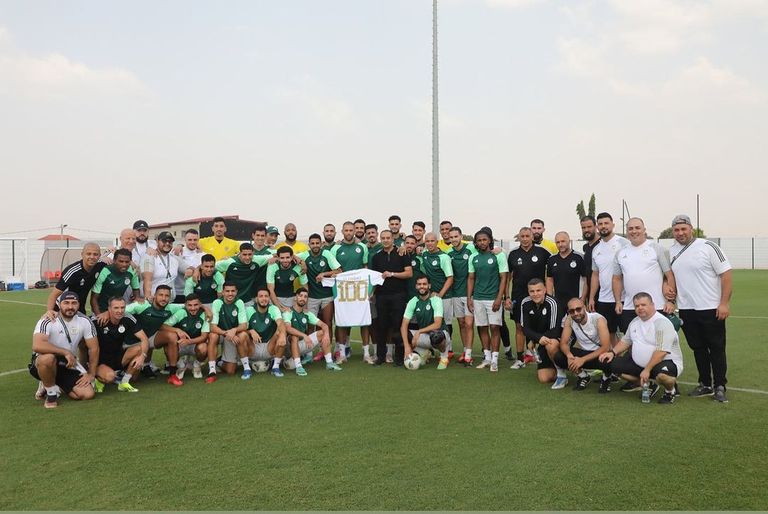 إسلام سليماني في منتخب الجزائر إسلام سليماني نجم منتخب الجزائر