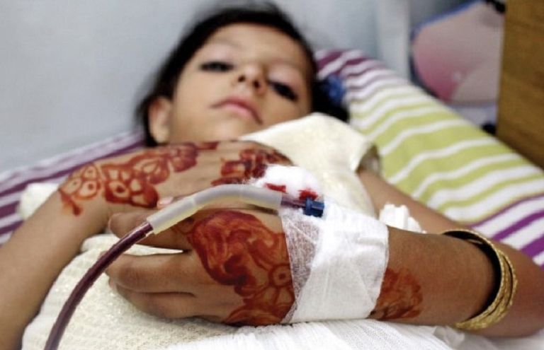 مريض الثلاسيميا يحتاج إلى نقل دم مدى الحياة