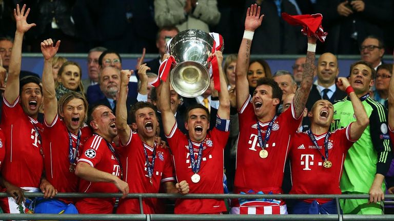 بايرن ميونخ جود بيلينغهام - ريال مدريد الإسباني