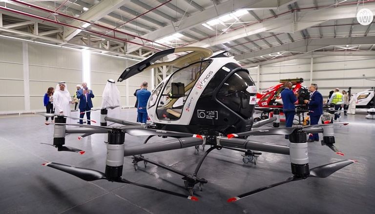 جانب من الرحلة التجريبية