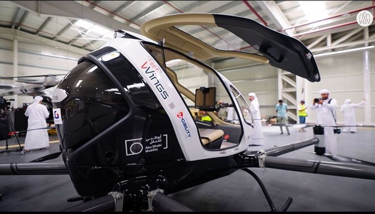 جانب من الرحلة التجريبية