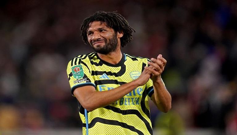 محمد النني لاعب أرسنال