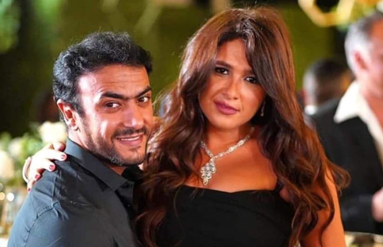 أحمد العوضي وياسمين عبدالعزيز