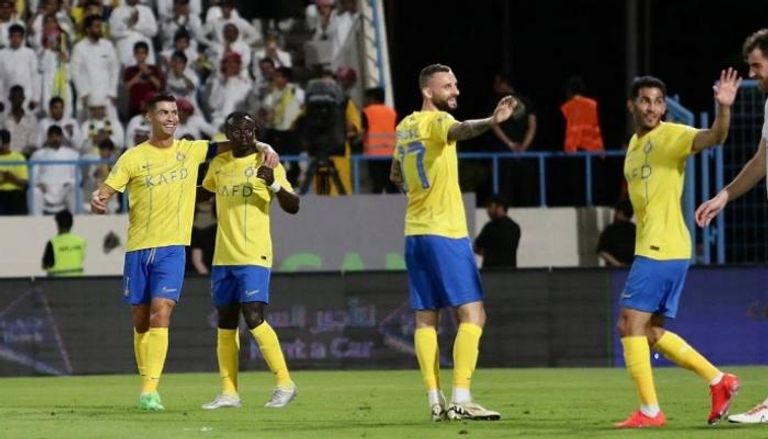 أهداف مباراة النصر والأخدود