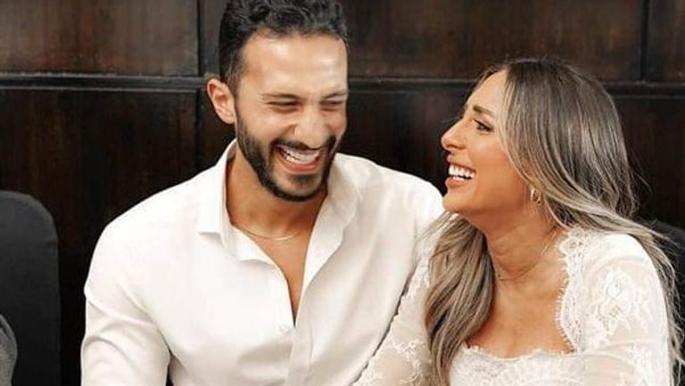 لينا الطهطاوي ومحمد فرج