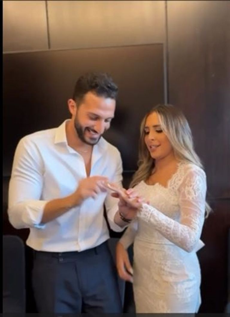 لينا الطهطاوي ومحمد فرج