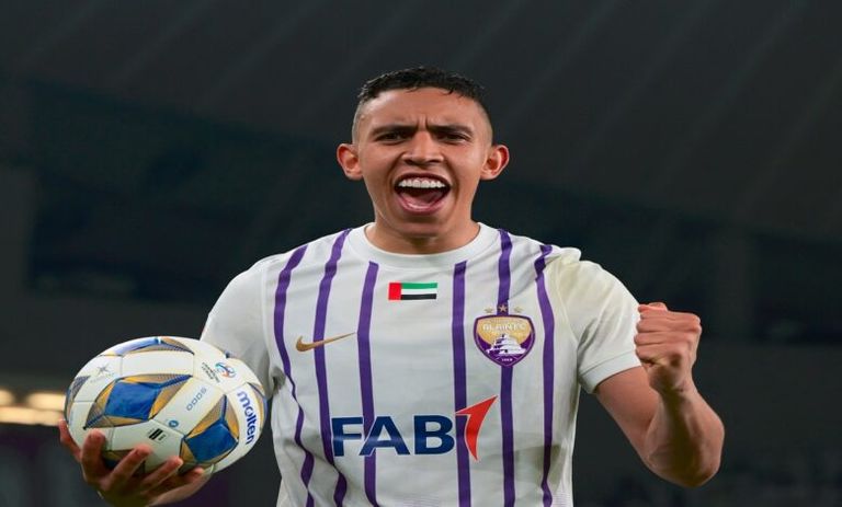 سفيان رحيمي براهيم دياز - ريال مدريد الإسباني