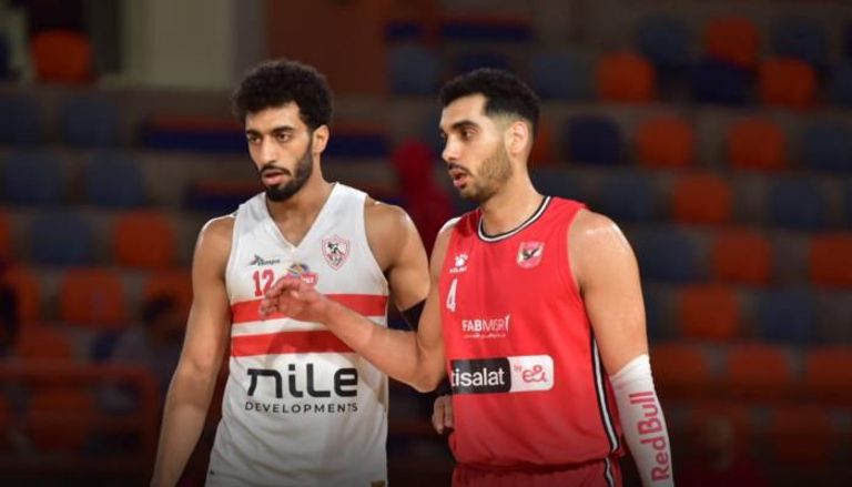 بث مباشر الأهلي ضد الزمالك في نصف نهائي كرة السلة المباراة الثالثة