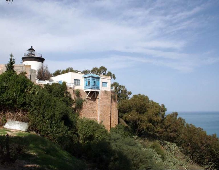 هضبة سيدي بوسعيد السياحية في تونس