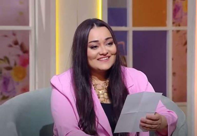 الفنانة راندا البحيري