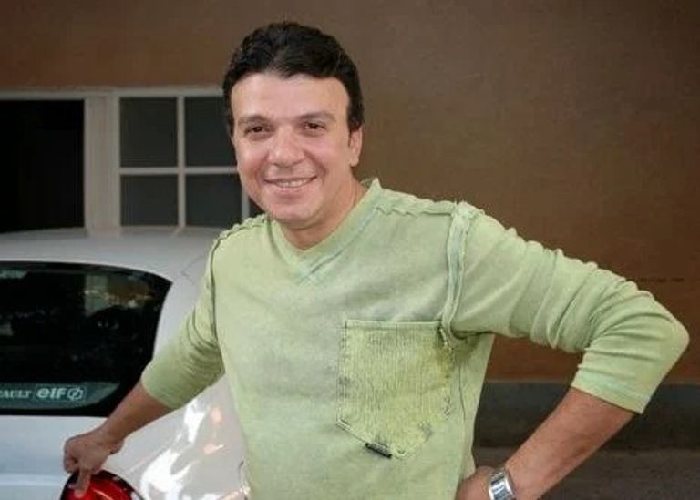 الفنان أحمد سلامة رفقة ابنته سارة