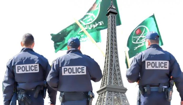 حملة فرنسية ضد تنظيم الإخوان