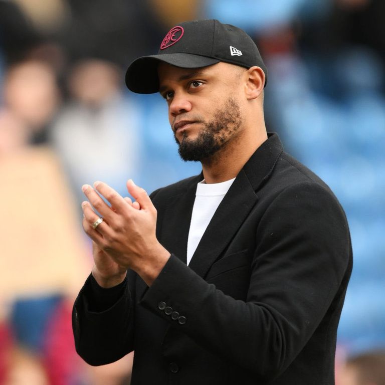 كومباني بيرنلي يهبط من بريميرليغ