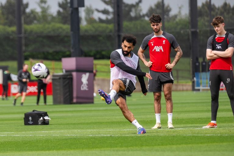 محمد صلاح نجم ليفربول