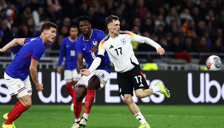 فلوريان فيرتز مع ألمانيا فلوريان فيرتز