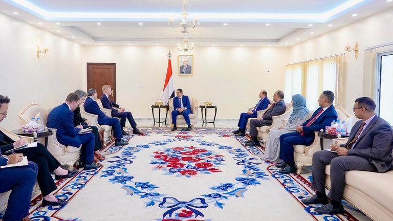 قوات يمنية خلال صد هجوم حوثي - أرشيفية