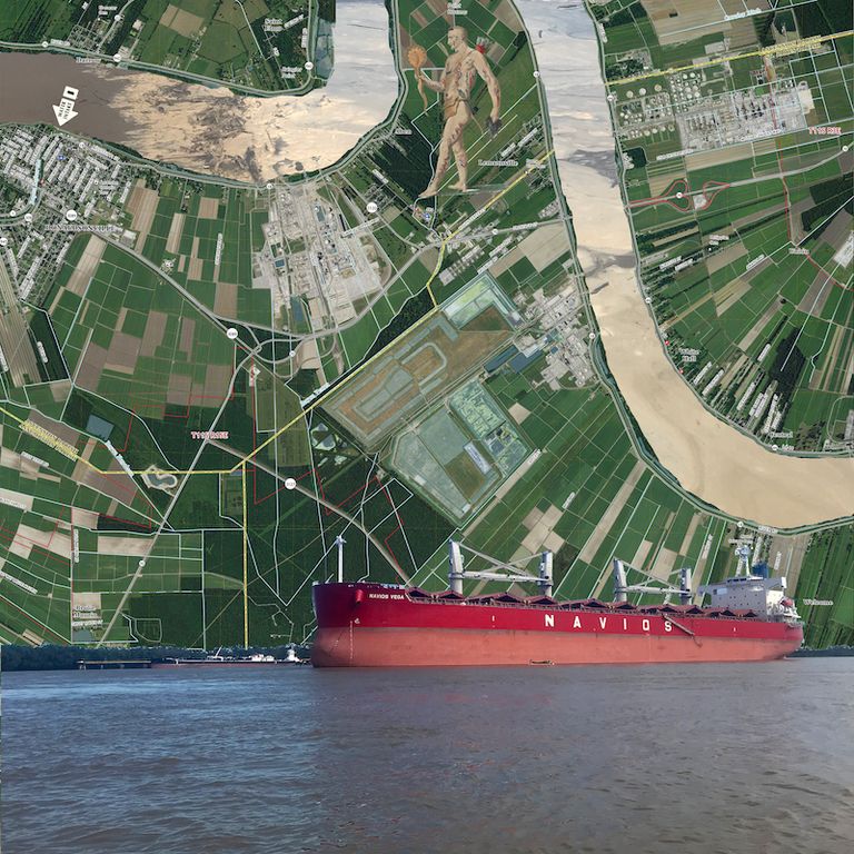 التلوث البلاستيكي في ولاية لويزيانا الأمريكية